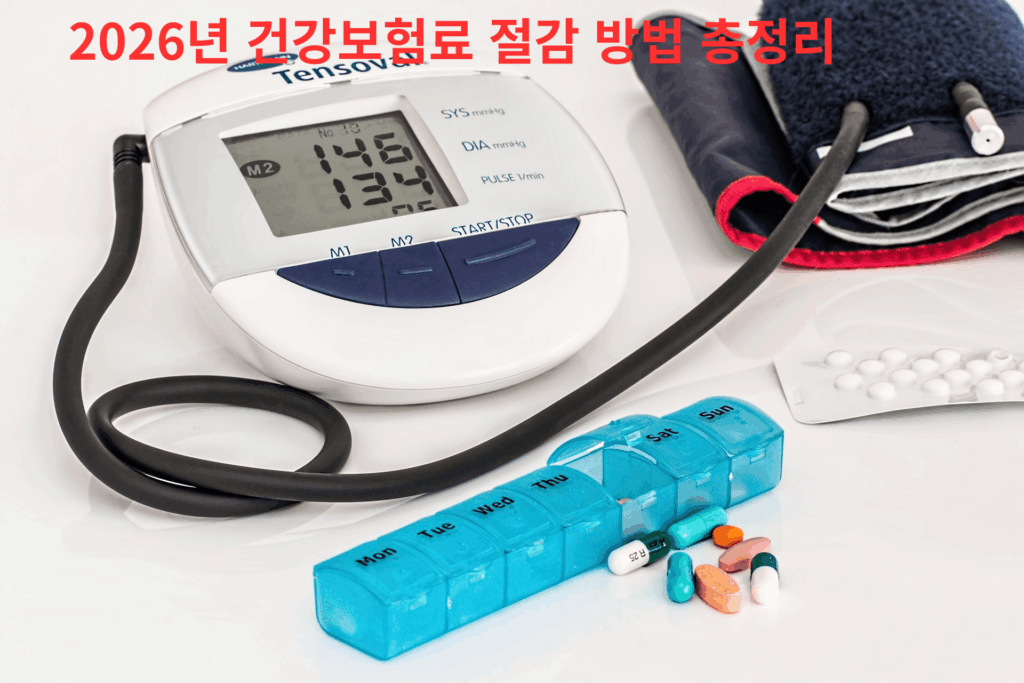 2026년 건강보험료 절감 방법 총정리