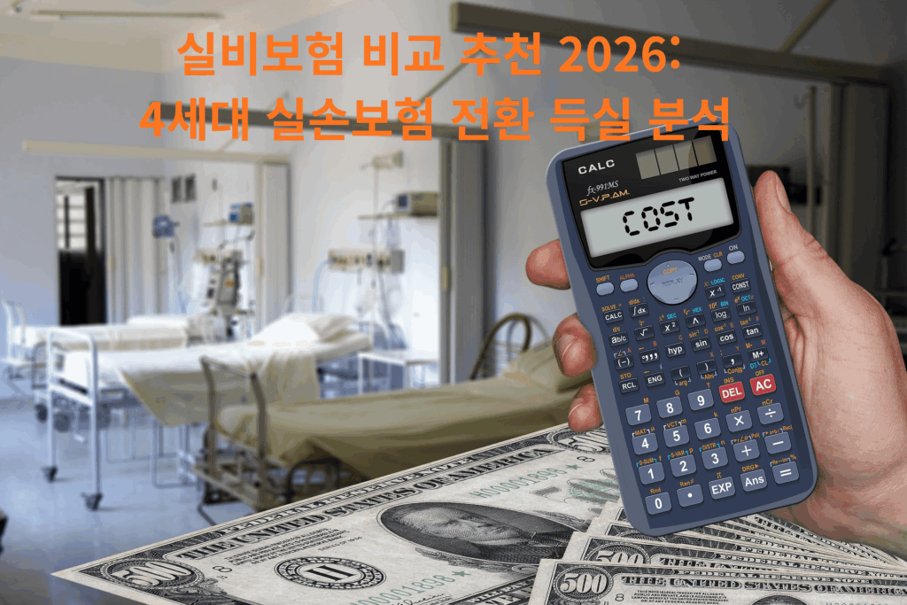 실비보험 비교 추천 2026