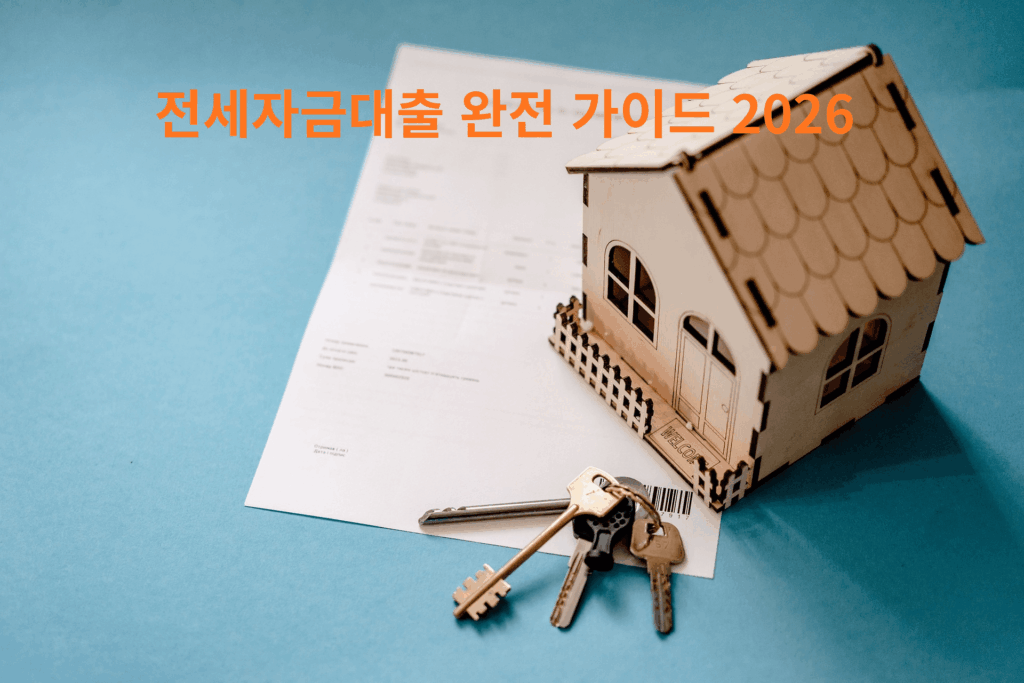 전세자금대출 완전 가이드 2026