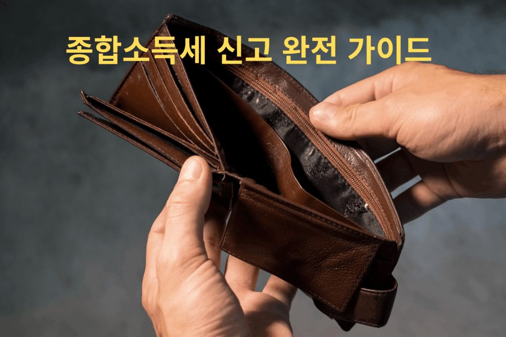 종합소득세 신고 완전 가이드