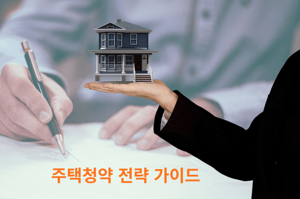 주택청약 전략 가이드